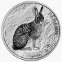 Горный кролик, серии "Фауна экосистем Коста Рика". 50 колон (Коста Рика, 2025 года)